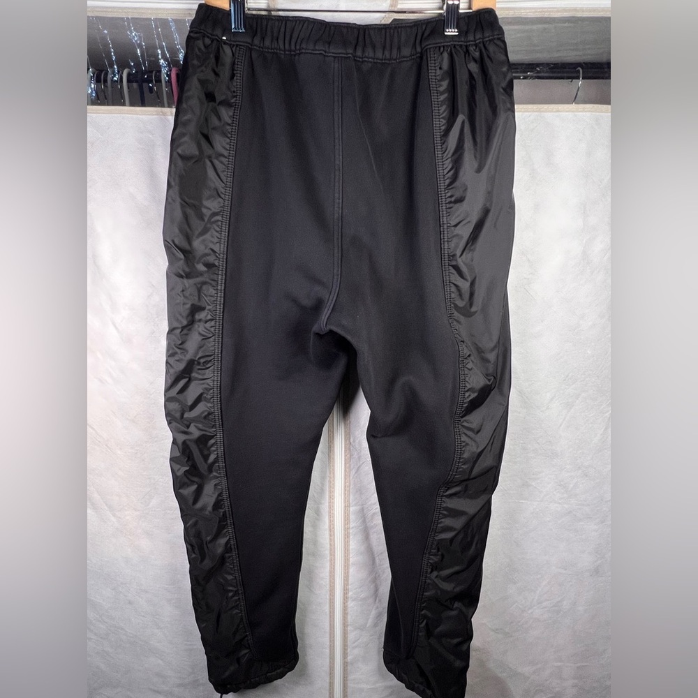 NIKE Air Jordan Flight MVP Wheaties Jogger Black & White Pants Sz M - Picture 2 of 9
